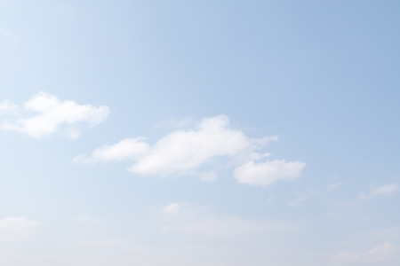 blue sky clouds