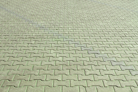 decorative street paversの写真素材