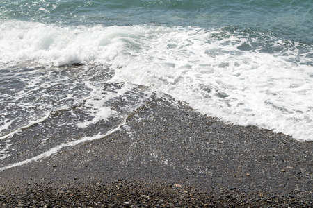 beach pebbles, seascapeの写真素材