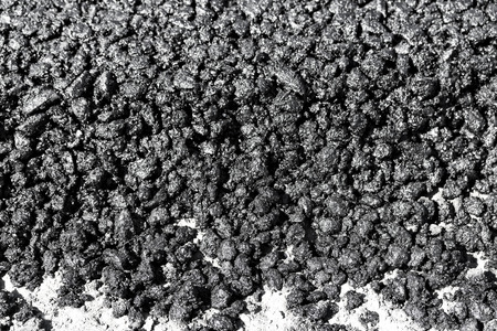 fresh asphalt backgroundの写真素材