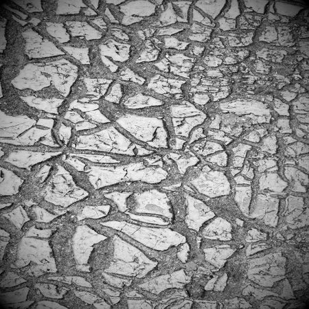 square, black and white old wooden texture
