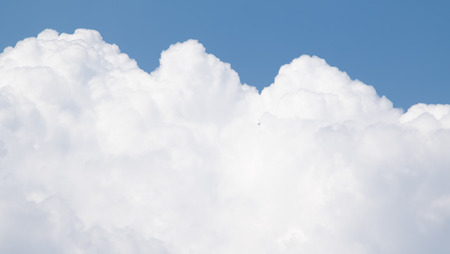 blue sky clouds