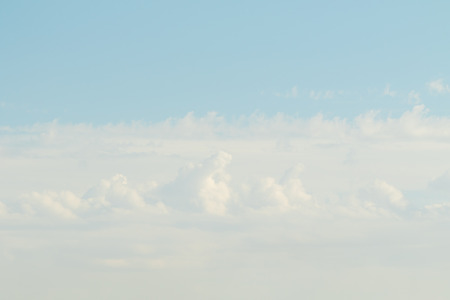 blue sky clouds