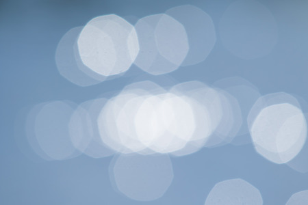 The Defocused Of Water surface with waves glittering in the sun.の写真素材