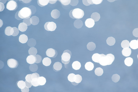 The Defocused Of Water surface with waves glittering in the sun.の写真素材