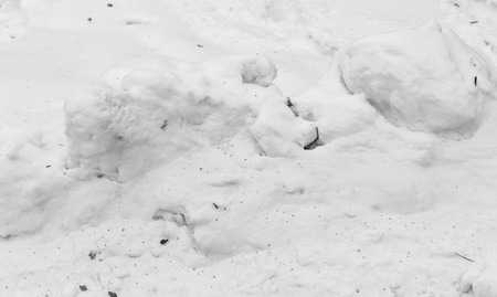 Snow texture for the backgroundの写真素材