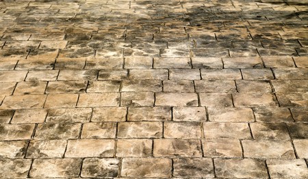decorative paving streetsの写真素材