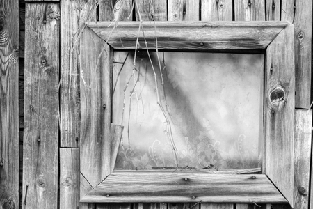 background wooden fenceの写真素材