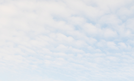 blue sky clouds