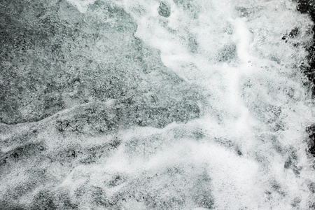 Bubbles on the water, Surface for background, rough.