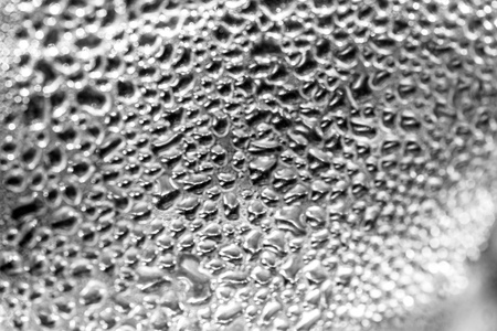 Blurred drops of water, backgroundの写真素材