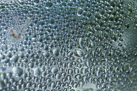 Blurred drops of water, backgroundの写真素材