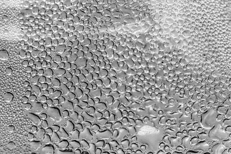 Blurred drops of water, backgroundの写真素材