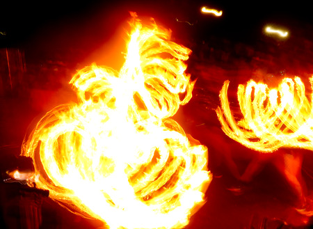 Fire fire show abstraction
