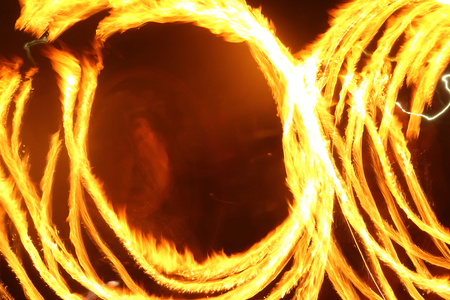 Fire fire show abstraction