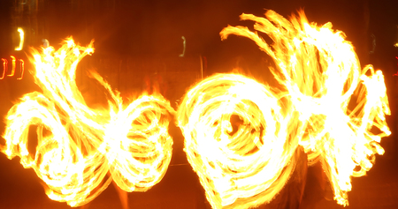 Fire fire show abstraction