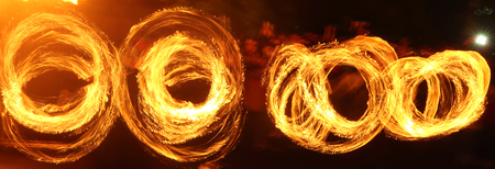 Fire fire show abstraction