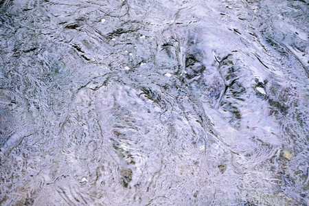 Sea water surface