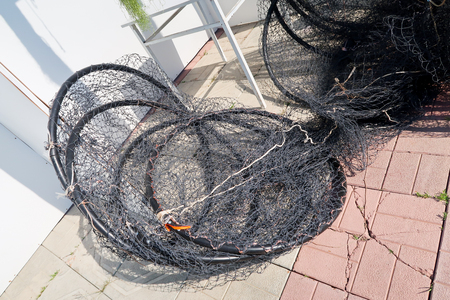 New fishing netsの写真素材