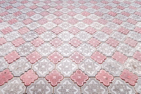 Paving stone decorative backgroundの写真素材