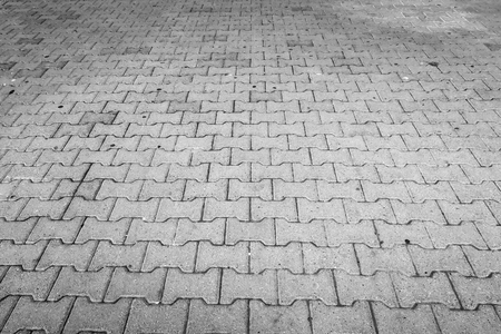 Old paving stones backgroundの写真素材