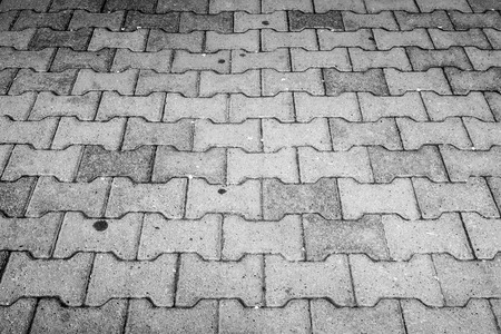 Old paving stones backgroundの写真素材