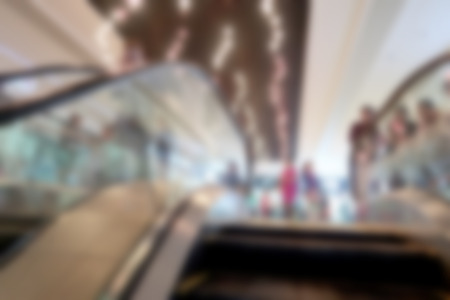 Blurred background abstract, office, shopping mall and storeの写真素材