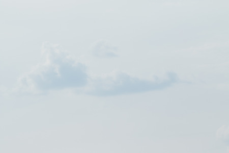 blue sky clouds