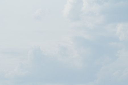 blue sky cloudsの写真素材