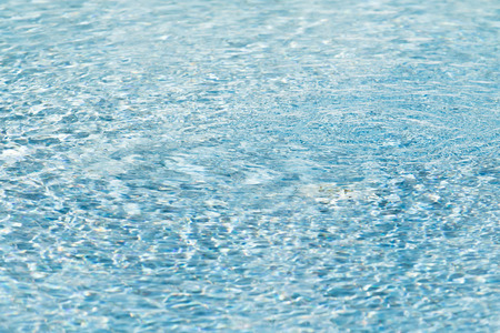 Water in the pool background