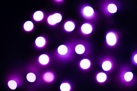 bokeh blurred multicolored backgroundの写真素材