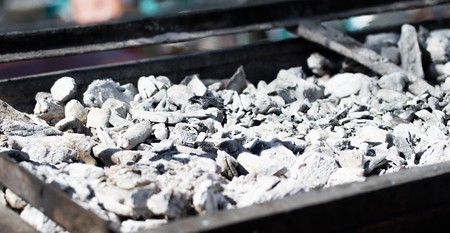 charcoal white