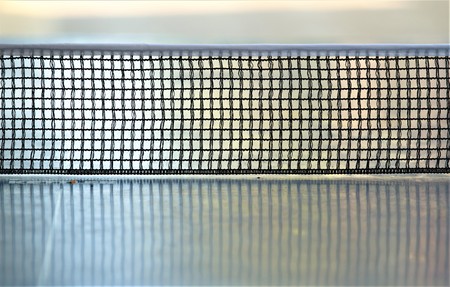 mesh for table tennisの写真素材