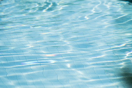 Water in the pool background
