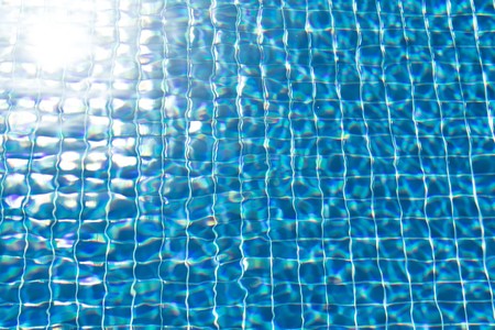 Water in the pool background