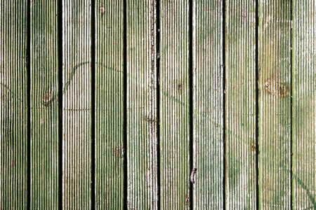 wooden texture old green paint