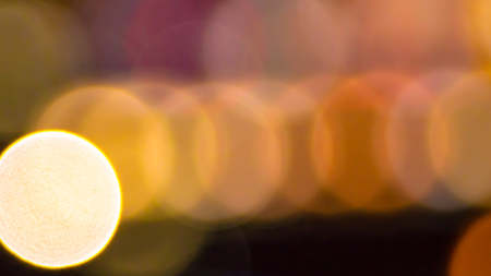 bokeh colorful lightsの写真素材