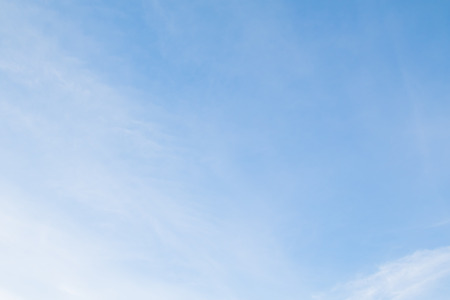 blue sky cloudsの写真素材