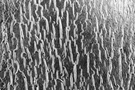 silver metal foil backgroundの写真素材