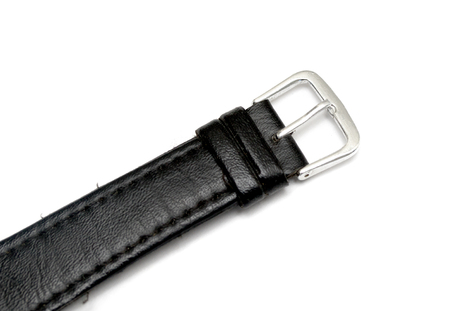 part of wristwatch old, close-up.