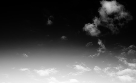 clouds on a black backgroundの写真素材