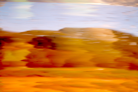 blurred background nature wind shift, photo artの写真素材