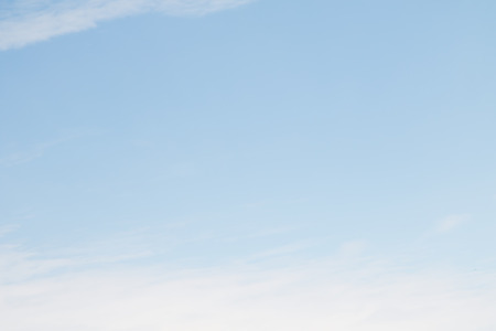 blue sky clouds
