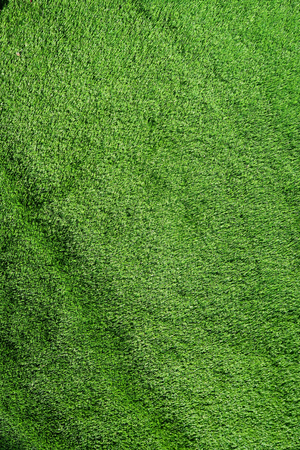 artificial green lawn backgroundの写真素材