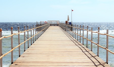 sky palms beach, summer landscapeの写真素材