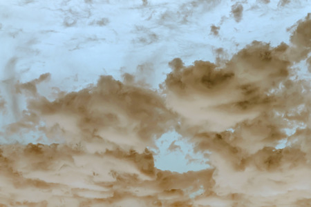 dust storm view of the skyの写真素材