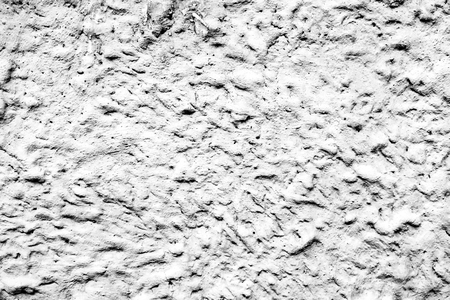 light background of rough stucco plasterの写真素材