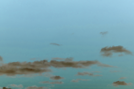 dust storm view of the skyの写真素材