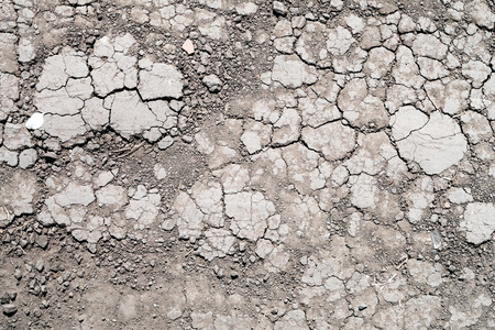 cracked dry earth, abstract backgroundの写真素材