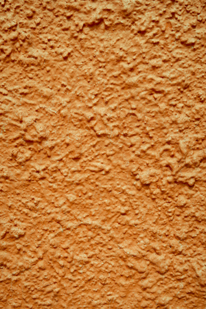 concrete wall yellow color old background